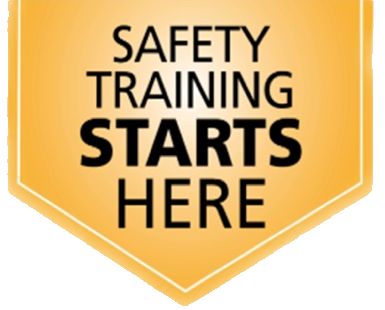 Safety training badge